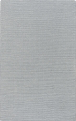 Surya Mystique M-211 Medium Gray Wool Solid Colored Rug Product Image