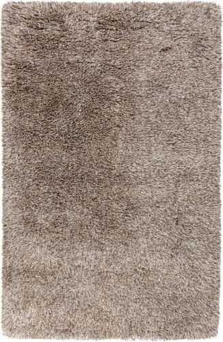 Surya Milan MIL-5002 Charcoal Solid Colored Synthetic Rug Product Image