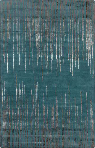 Surya Naya NY-5248 Emerald Abstract Silk Rug Product Image