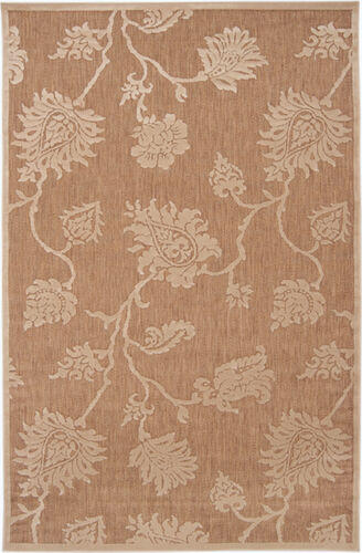 Surya Portera PRT-1008 Khaki Floral Outdoor Rug Product Image