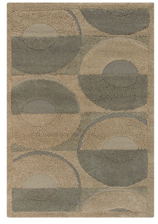 Name:Epics Fresnel 0044/0144 Khaki Rug, Item id:1710_00440144 (Medium Image)