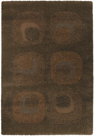 Name:Epics Cirque 0130/0033 Chocolate Rug, Item id:1710_01300033 (Medium Image)