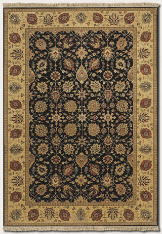 Name:Jangali Lylyan 0478/0111 Char/Brush Gold Rug, Item id:1710_04780111 (Medium Image)