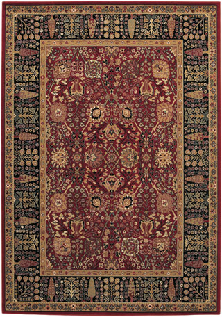 Name:Royal Kashimar Cypress Garden 0621/2597 Persian Red Rug, Item id:1710_06212597 (Medium Image)