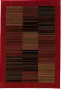 Everest Hamptons 0766/4981 Red Rug Thumbnail Image