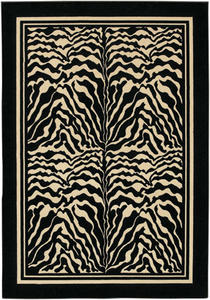 Everest Zebra 0828/5831 Rug Thumbnail Image