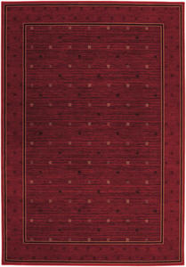 Everest Gridiron 0871/4894 Crimson Rug Thumbnail Image
