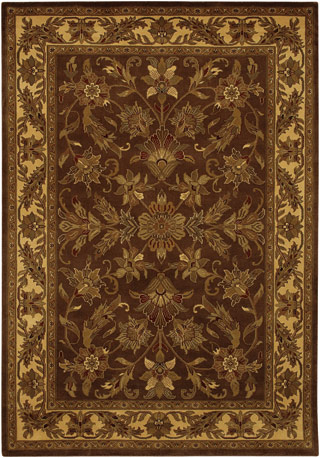 Name:Orissa Mishen 1000/5000 Brown/Beige Rug, Item id:1710_10005000 (Medium Image)
