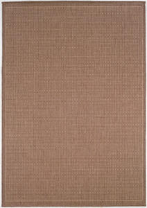 Recife Saddle Stitch 1001/1500 Cocoa/Natural Rug Thumbnail Image