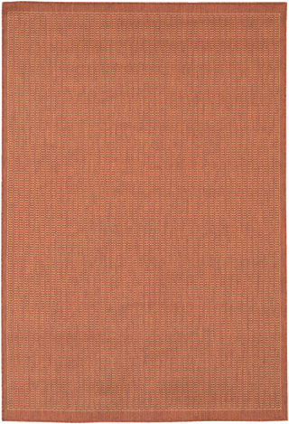 Name:Recife Saddle Stitch 1001/4000 Terracotta/Natrl Rug, Item id:1710_10014000 (Medium Image)