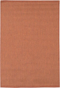 Recife Saddle Stitch 1001/4000 Terracotta/Natrl Rug Thumbnail Image