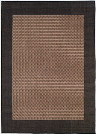 Name:Recife Checkered Field 1005/2500 Cocoa/Black Rug, Item id:1710_10052500 (Medium Image)
