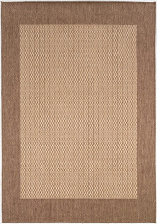 Name:Recife Checkered Field 1005/3000 Natural/Cocoa Rug, Item id:1710_10053000 (Medium Image)