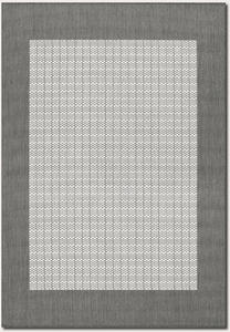 Recife Checkered Field 1005/3012 Grey/White Rug Thumbnail Image