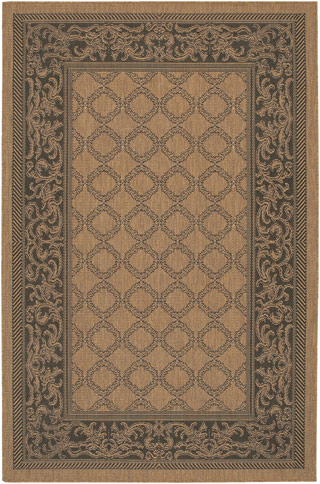Name:Recife Garden Lattice 1016/2000 Cocoa/Black Rug, Item id:1710_10162000 (Medium Image)