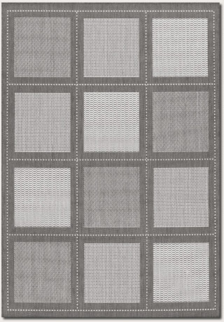 Name:Recife Summit 1043/3012 Grey/White Rug, Item id:1710_10433012 (Medium Image)