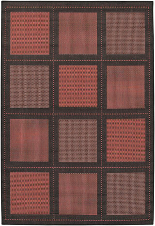 Name:Recife Summit 1043/4000 Terracotta/Black Rug, Item id:1710_10434000 (Medium Image)