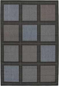Recife Summit 1043/5000 Blue/Black Rug Thumbnail Image