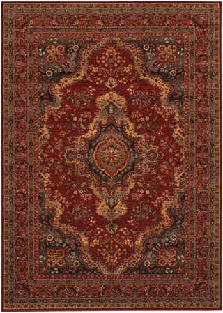Name:Old World Classics Kerman Med 1067/3097 Burgundy Rug, Item id:1710_10673097 (Medium Image)