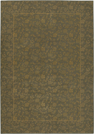 Name:Baroque Bristol Gardens 1107/0164 Moss Rug, Item id:1710_11070164 (Medium Image)
