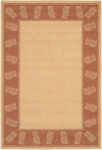 Recife Tropics 1177/1112 Natural/Terrac0T Rug Thumbnail Image