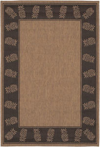 Recife Tropics 1177/2500 Cocoa/Black Rug Thumbnail Image