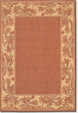 Name:Recife Island Retreat 1222/1122 Terracotta/Natrl Rug, Item id:1710_12221122 (Medium Image)