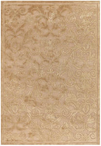 Pave Vintage Damask 1224/0087 Golden Pearl Rug Thumbnail Image
