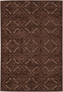 Pave Diamond Arabesque 1228/3759 Choco/Smokytopaz Rug Thumbnail Image