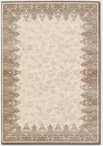 Pave Vivienne 1240/0219 Cream/Silver Rug Thumbnail Image