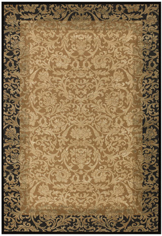 Name:Everest Fontana 1284/4898 Gold/Black Rug, Item id:1710_12844898 (Medium Image)