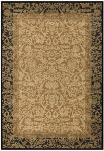 Everest Fontana 1284/4898 Gold/Black Rug Thumbnail Image