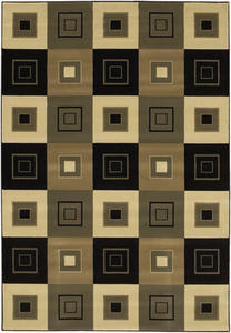 Everest Cubics 1285/9577 New Khaki Rug Thumbnail Image