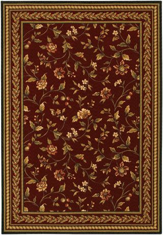 Name:Royal Luxury Winslow 1327/0002 Bordeaux Rug, Item id:1710_13270002 (Medium Image)