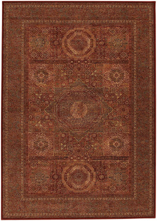 Name:Old World Classics Mamluken 1383/3890 Burgundy Rug, Item id:1710_13833890 (Medium Image)