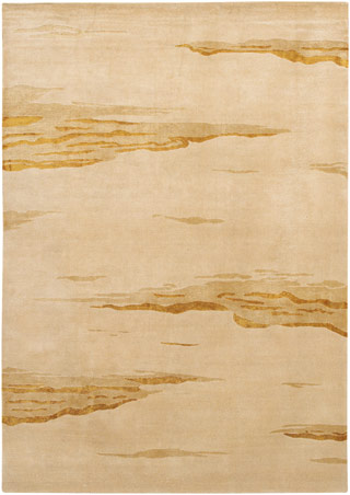 Name:Rythmia Dusk 1424/2020 Beige/Wheatfield Tibetan Rug, Item id:1710_14242020 (Medium Image)
