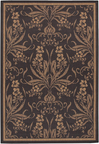 Name:Recife Garden Cottage 1516/0111 Black/Cocoa Rug, Item id:1710_15160111 (Medium Image)