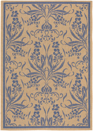 Name:Recife Garden Cottage 1516/0621 Blue/Natural Rug, Item id:1710_15160621 (Medium Image)
