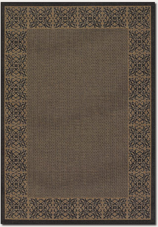 Name:Recife Summer Chimes 1523/0121 Cocoa/Black Rug, Item id:1710_15230121 (Medium Image)
