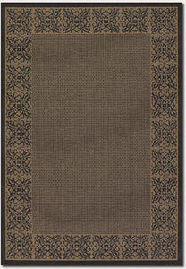 Recife Summer Chimes 1523/0121 Cocoa/Black Rug Thumbnail Image