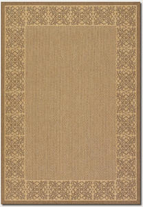 Recife Summer Chimes 1523/0712 Natural/Cocoa Rug Thumbnail Image