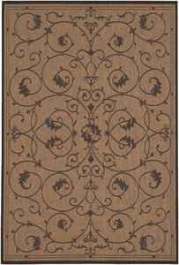 Recife Veranda 1583/2500 Cocoa/Black Rug Thumbnail Image