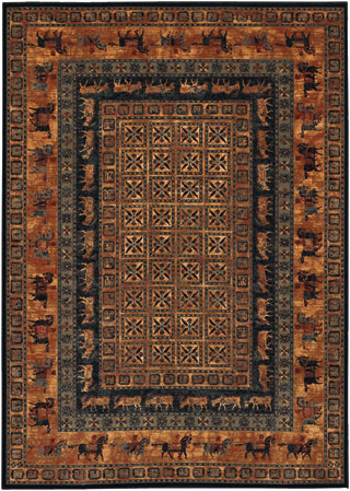 Name:Old World Classics Pazyrk 1660/3066 Burnished Rust Rug, Item id:1710_16603066 (Medium Image)