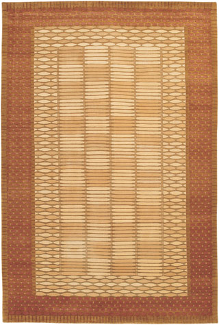 Name:Silken Treasures Charisma 1850/0025 Berberivory/Rose Tibetan Rug, Item id:1710_18500025 (Medium Image)