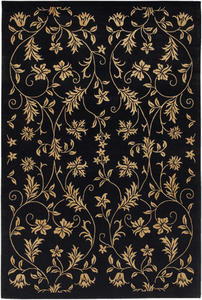 Silken Treasures Elysium 1850/0181 Midnight Tibetan Rug Thumbnail Image