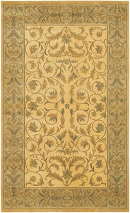 Silken Treasures Ambrosia 1850/0300 Berber Ivory Tibetan Rug Thumbnail Image