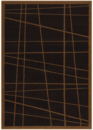 Name:Contempo Gridlock 2028/0028 Charcoal Rug, Item id:1710_20280028 (Medium Image)