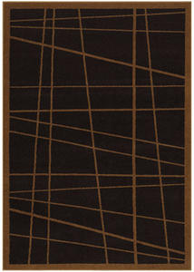Contempo Gridlock 2028/0028 Charcoal Rug Thumbnail Image