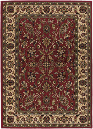 Name:Anatolia Floral Ispaghan 2056/0010 Red/Cream Rug, Item id:1710_20560010 (Medium Image)