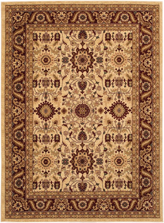 Name:Anatolia Antique Kashan 2067/0009 Cream/Red Rug, Item id:1710_20670009 (Medium Image)
